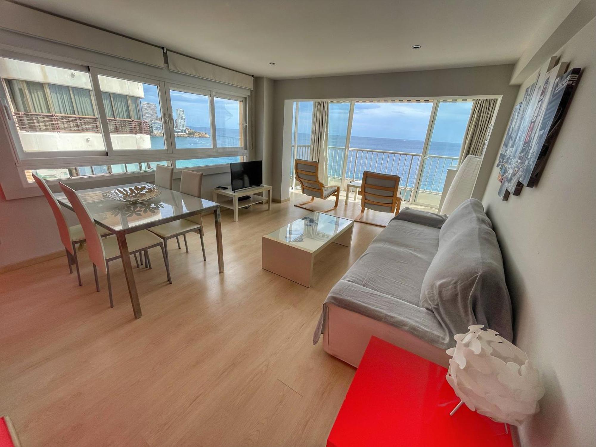 Levante Trip - Family Apartments Benidorm Ngoại thất bức ảnh