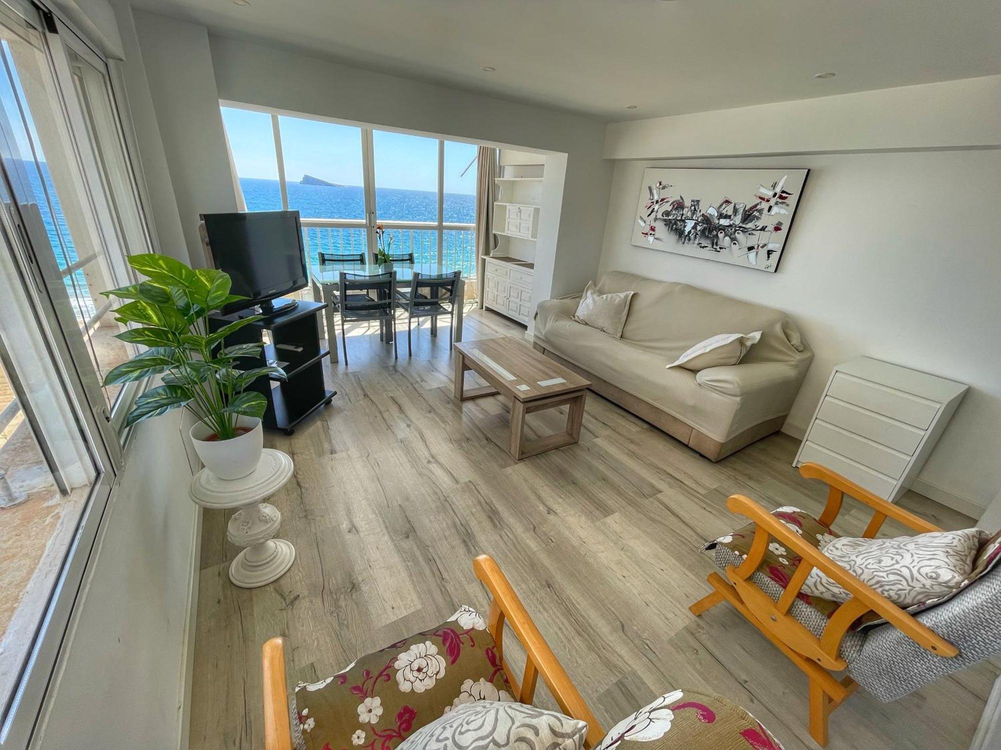 Levante Trip - Family Apartments Benidorm Ngoại thất bức ảnh