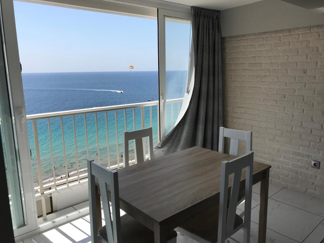 Levante Trip - Family Apartments Benidorm Ngoại thất bức ảnh